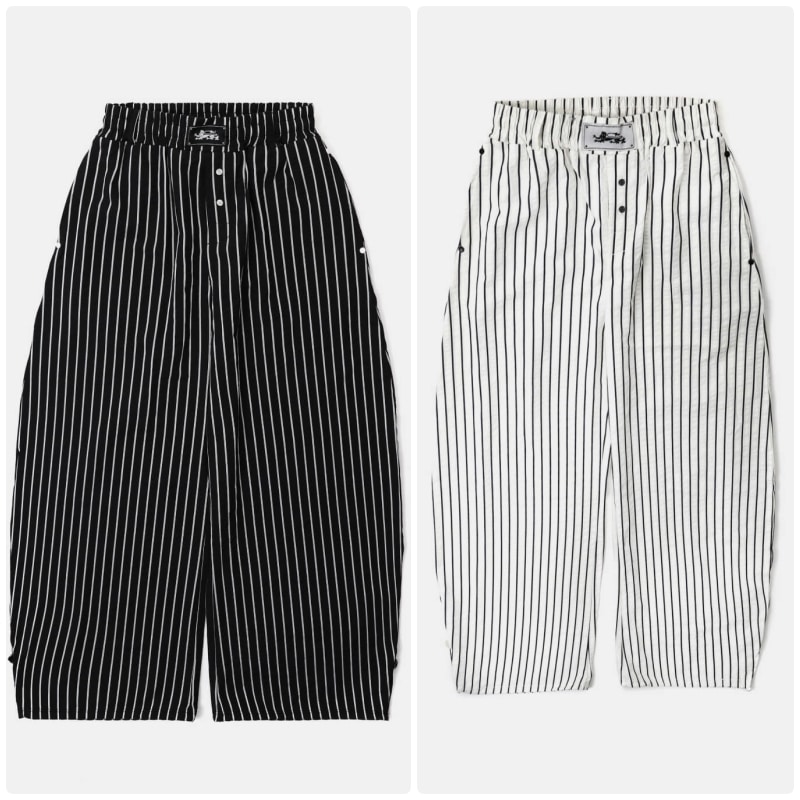 【BADBLOOD】 AJ EASY PANTS : 2COLORS