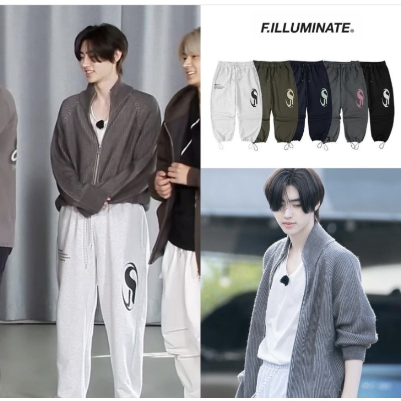 【ENHYPEN ソンフンSunghoon着用】Symbol Logo Sweat Pants