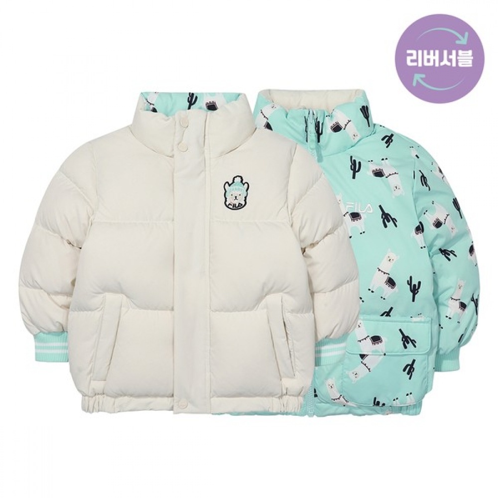 [トーボックス] フィラエクスプローラーリバーシブルダウンクリーム FLKCC4TDDJ11CRE 21,126円