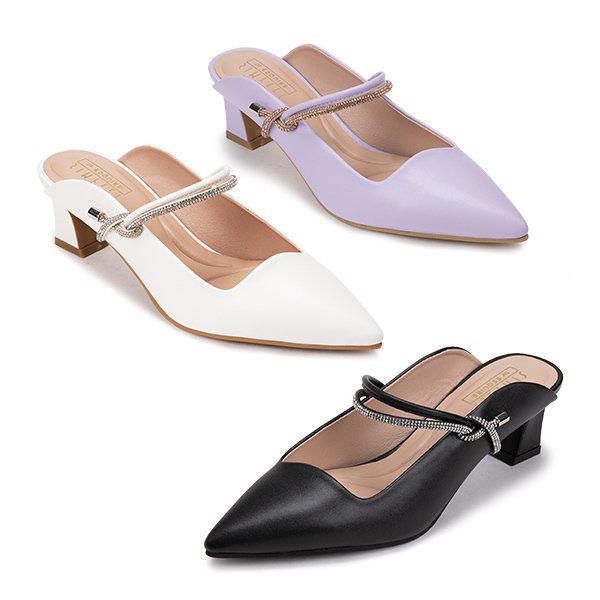 [シークレット特価] 女性ライリースティレットミュールESHP662_664