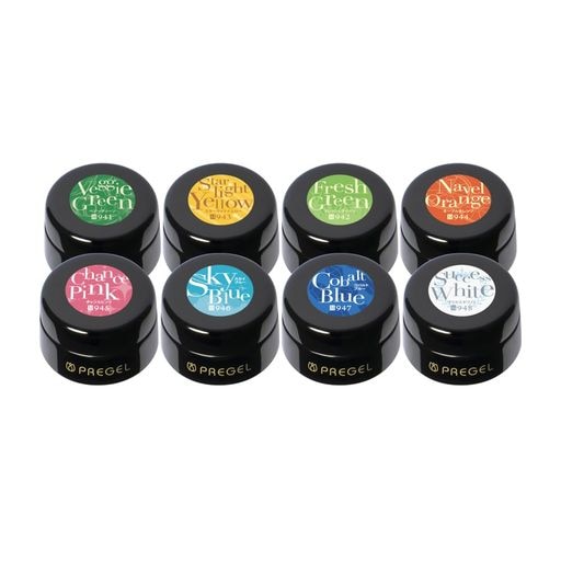 PRE GEL カラーEX カラーパレットシリーズ8色セット