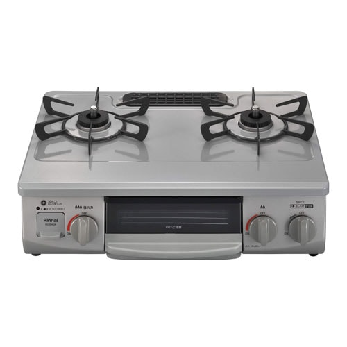 KG35NGRL-A13　 都市ガス 　2口 左強火力 消し忘れ 消火機能 料理 炒め物 揚げ物 水無片面焼きグリル 幅56cm