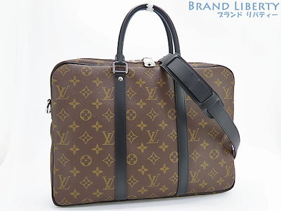 Qoo10] Louis Vuitton ほぼ新品ルイヴィトンモノグラムマカサーP