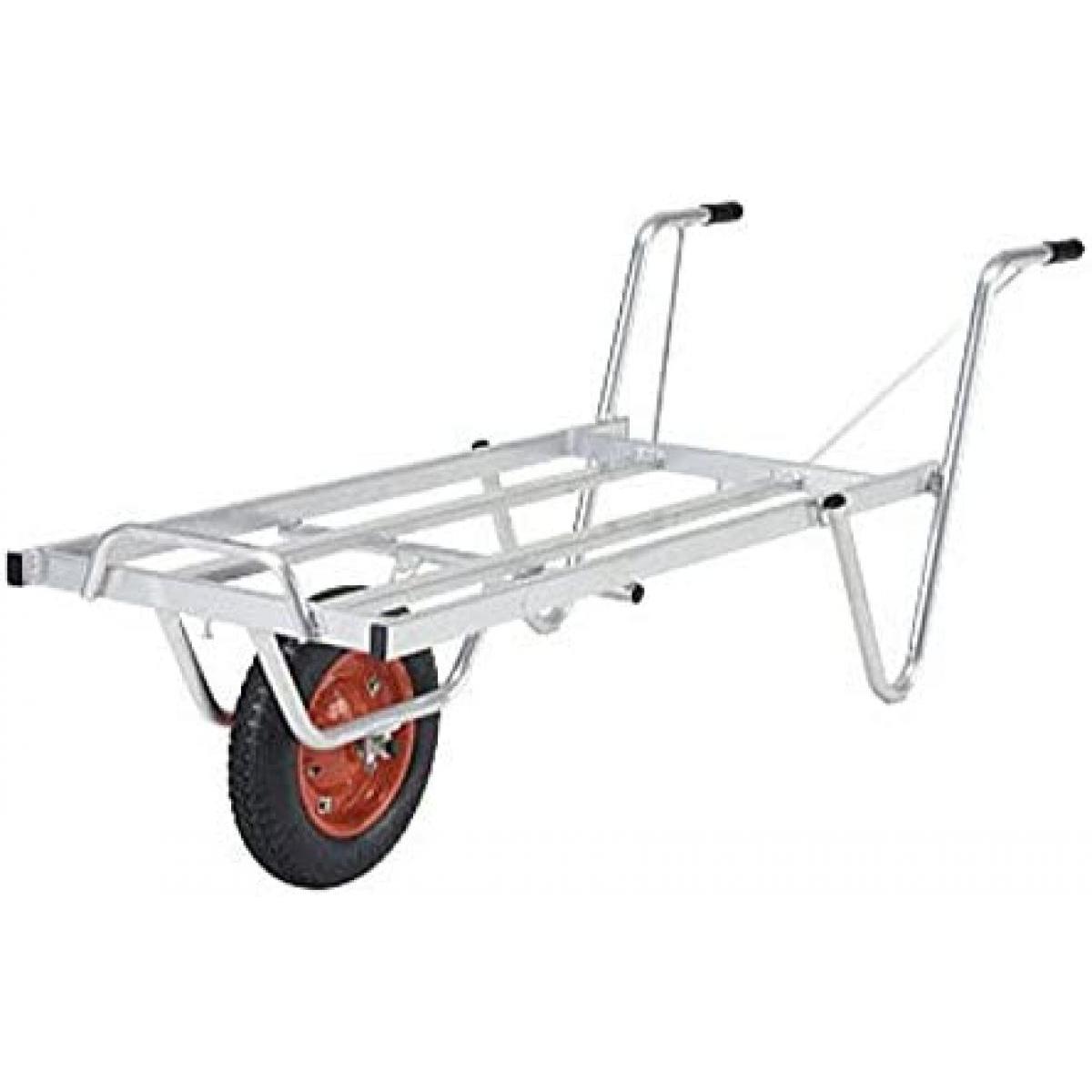 【I】【個人宅配可】アルインコ アルミ製台車(コンテナカー) SKX-03 3コンテナ積載用 一輪車 耐荷重100kg 【沖縄・離島不可】【日時指定不可】