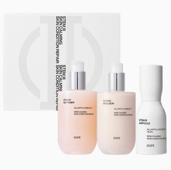 ステム3スキンケア3種セット[デイリーケアで肌バリア]/韓国コスメ ステム3