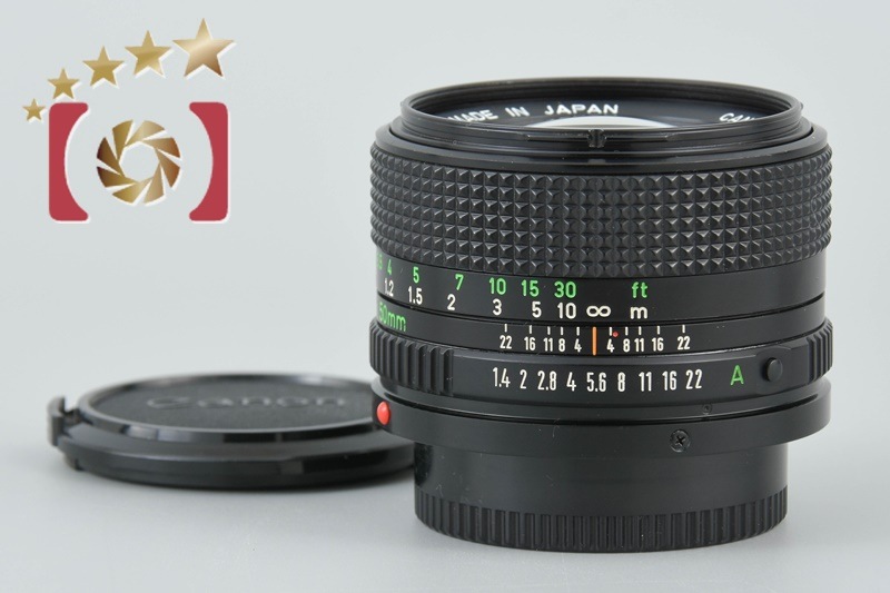 New FD 50mm f/1.4