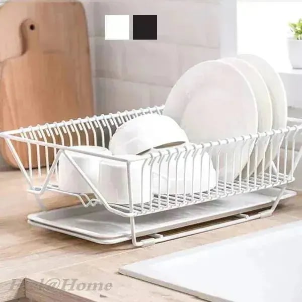 【10点セット】水切りラック 水切りカゴ プラスチック シンク上 キッチン 選べる2 水受けトレー お皿 食器 野