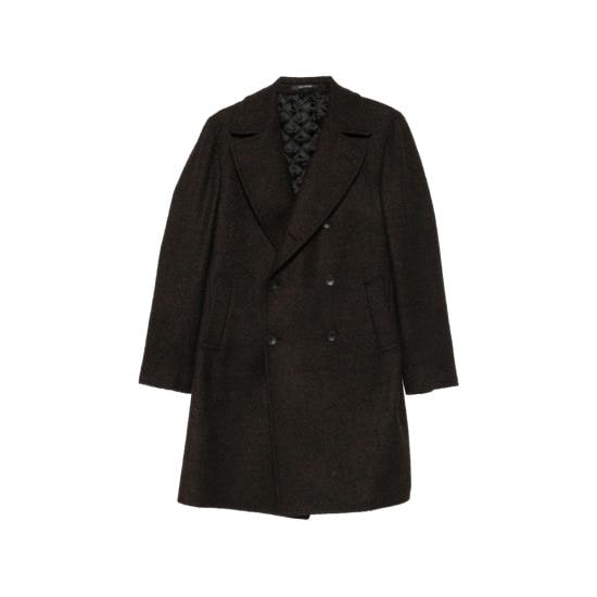 TAGLIATORE Men Coats 340318 ARDEN EM921 BROWN
