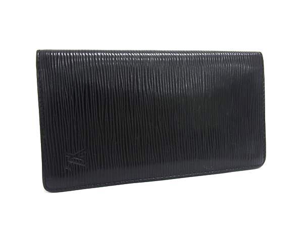 ルイヴィトン 長財布 エピ ポルトカルト クレディ レザー M63212 札入れ ノワール ロングウォレット 小銭入れ サイフ 長サイフ メンズ 人気 ブランド 大容量【本物保証】