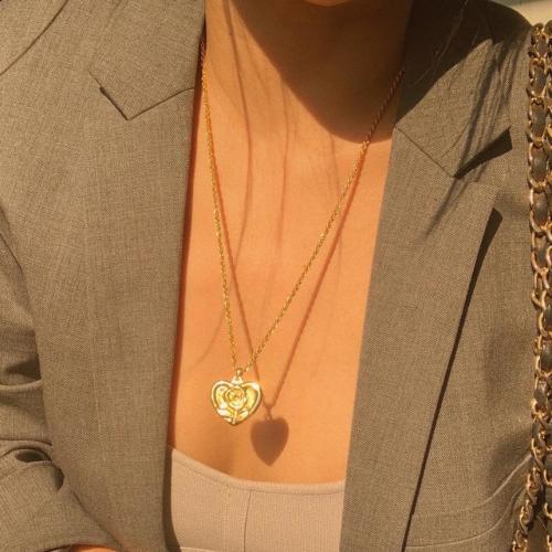 Love Affair Necklace ネックレス 韓国正規品 YERI RYUJIN 着用