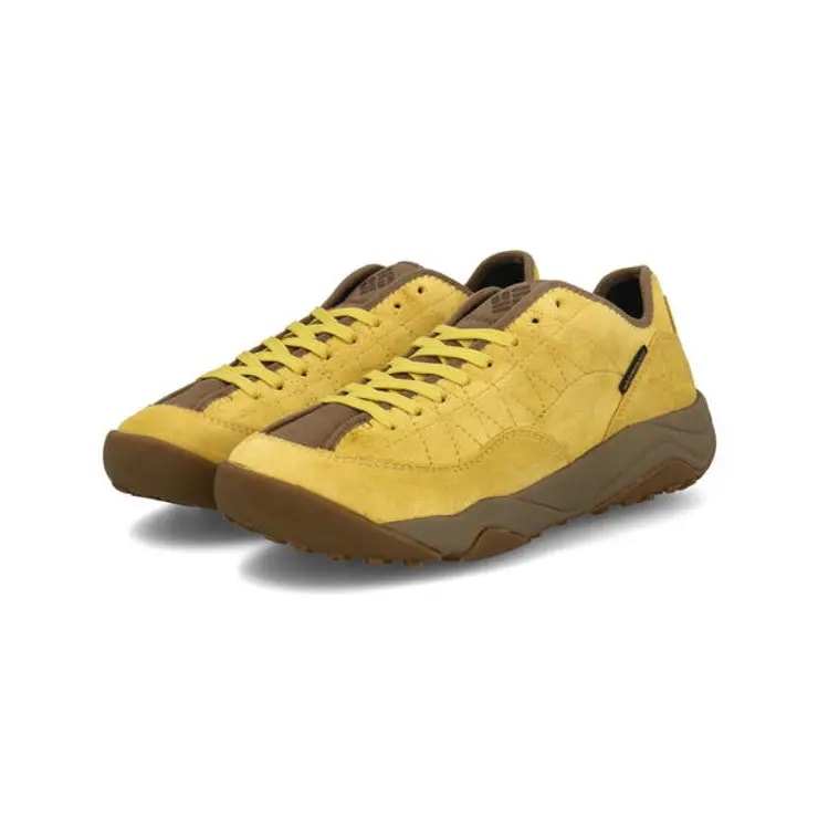 Columbia コロンビア HAZY JOURNEY WATERPROOF【防水】レディーススニーカー(ヘイジージャーニーウォータープルーフ) YU6322 705 ゴールデンイエロー