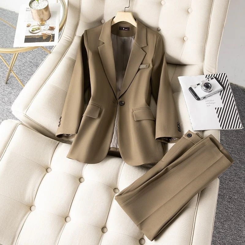 ブレザースーツレディースリクルートスーツ就職活動OL風通勤2点セlットセレモニースーツ卒業式