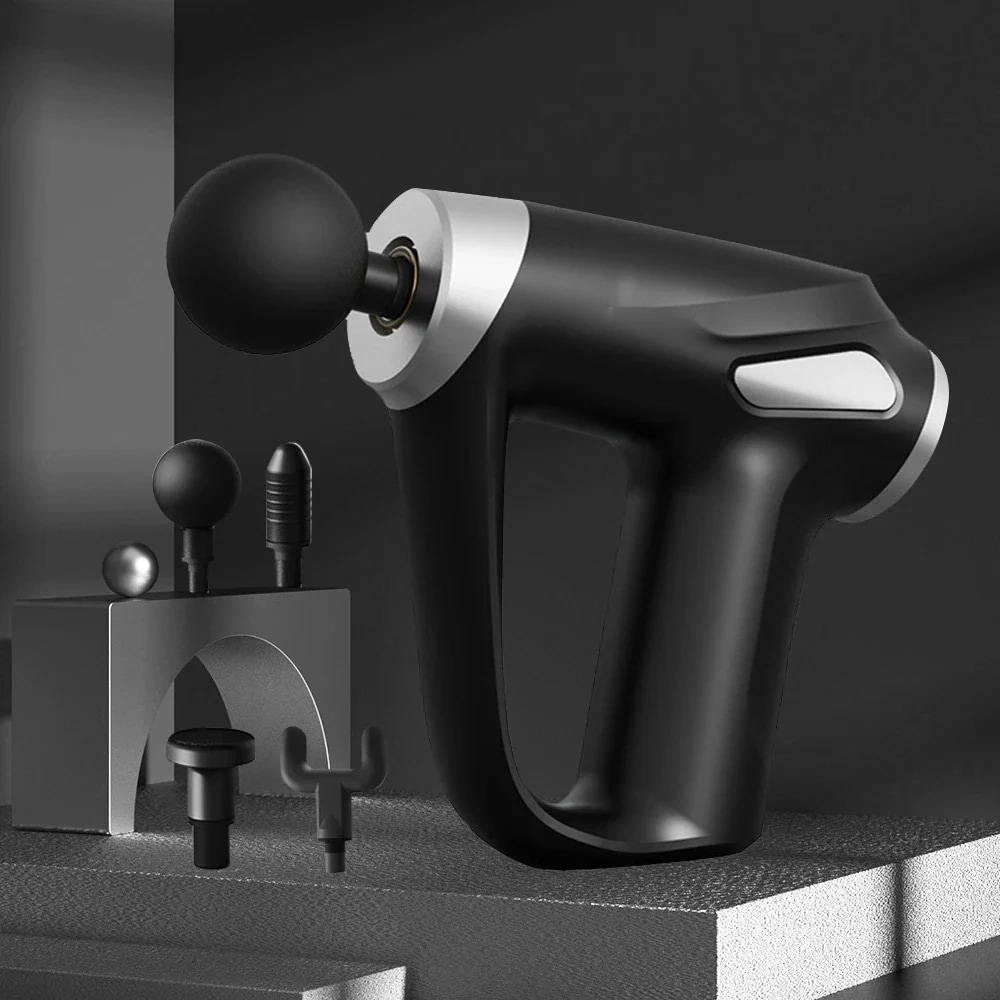 肩こり解消 用の深い筋膜機能付きアクセサリー 筋肉痛 脚 葉巻用マッサージガン ガン 全身ケア 新品筋膜リリース リラックス