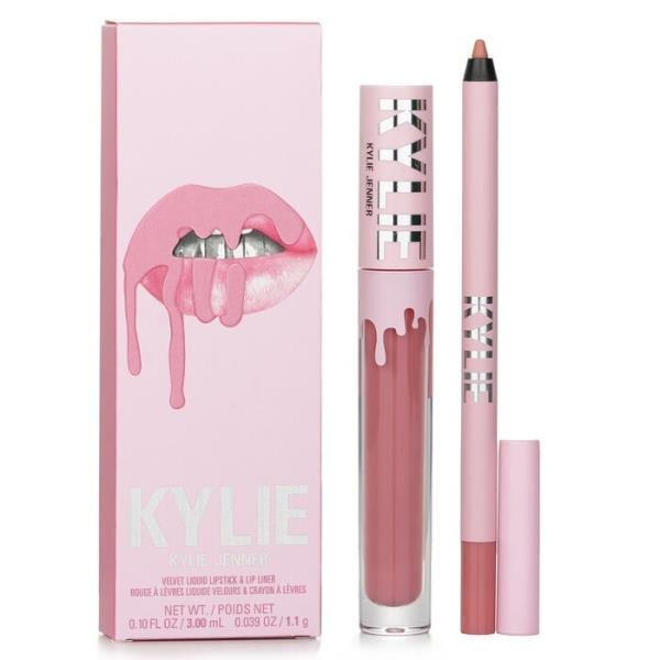カイリーバイカイリージェンナー velvet lip kit: liquid lipstick 3ml + lip liner 1.1g - # 705 charm 2pcs