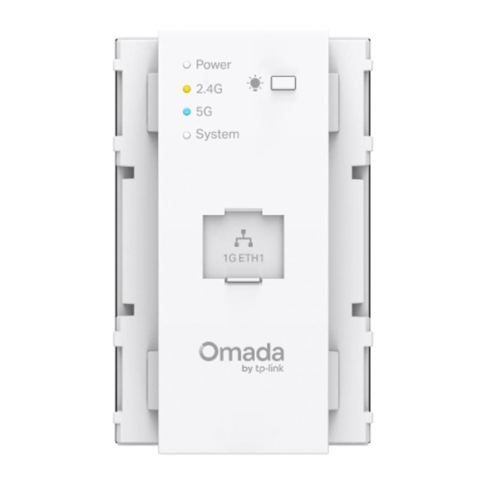 TP-Link [EAP720-WE(JP)] BE3600 コンセント埋め込み型Wi-Fi 7アクセスポイント