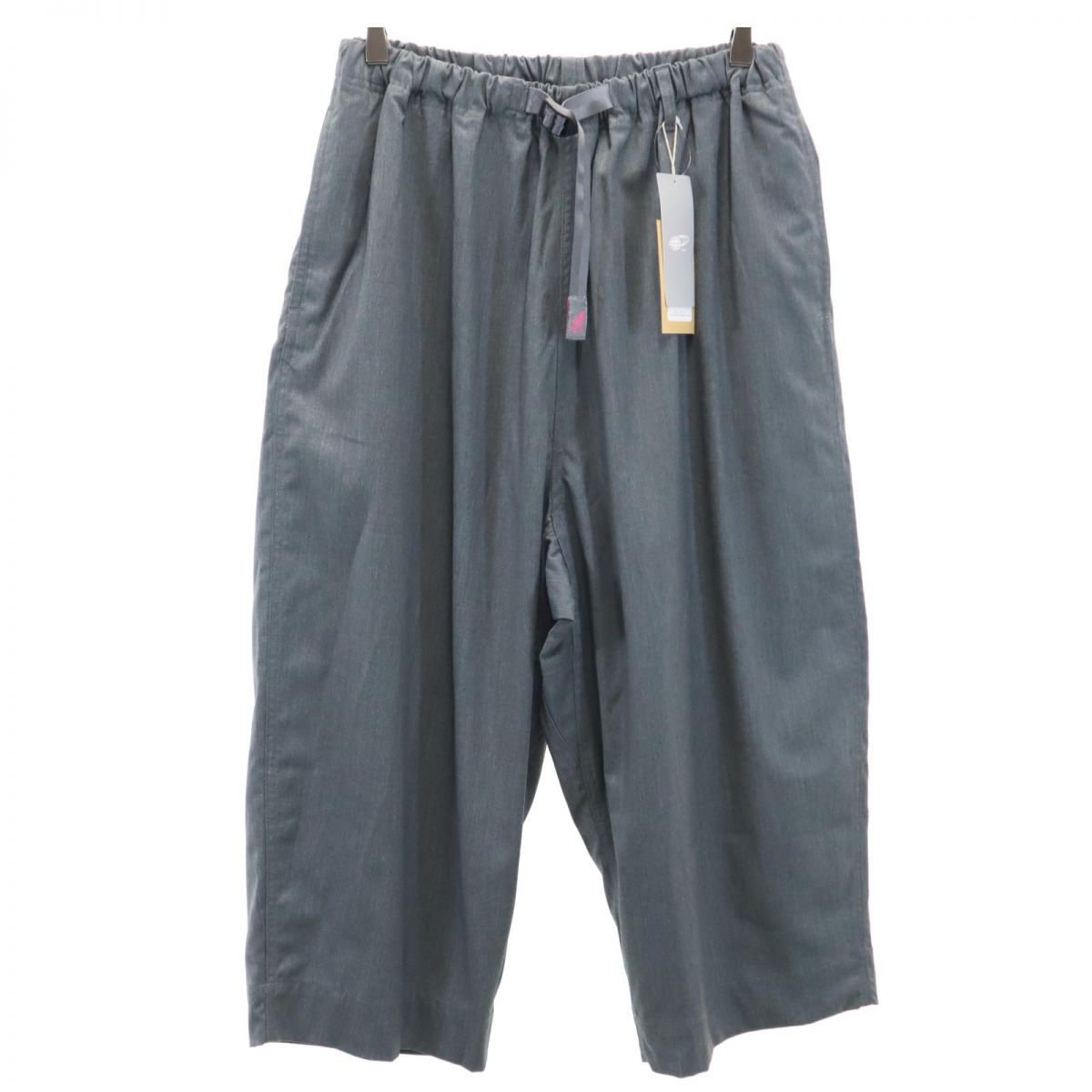 未使用 アウトドアパンツ F グレー系 タグ付き メンズ