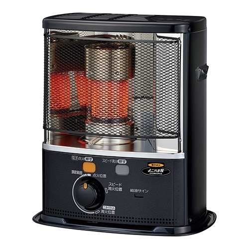 【取り寄せ商品・ご注文後キャンセル不可】CORONA コロナ ポータブル石油ストーブ SX-E3724Y-HD 主に10畳用 SXシリーズ ダークグレー