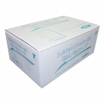 竹虎 フェルラックストレッチャーカバー 撥水/防水タイプ 1枚入x20袋 076970