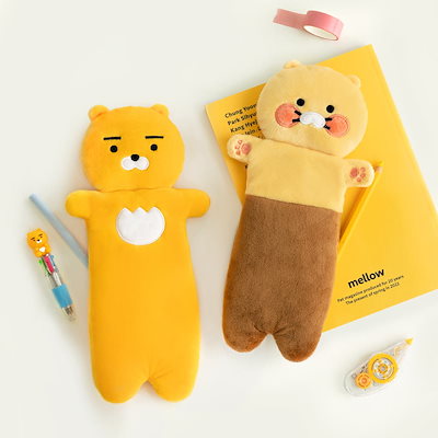 値下げ　ライアン カカオフレンズ ぬいぐるみ Qoo10] カカオ フレンズ ぬいぐるみ 60cm