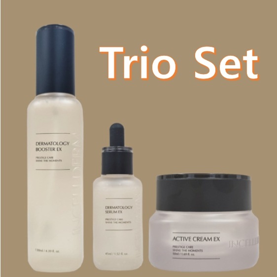 Dermatology Cream & Booster & Serum セット