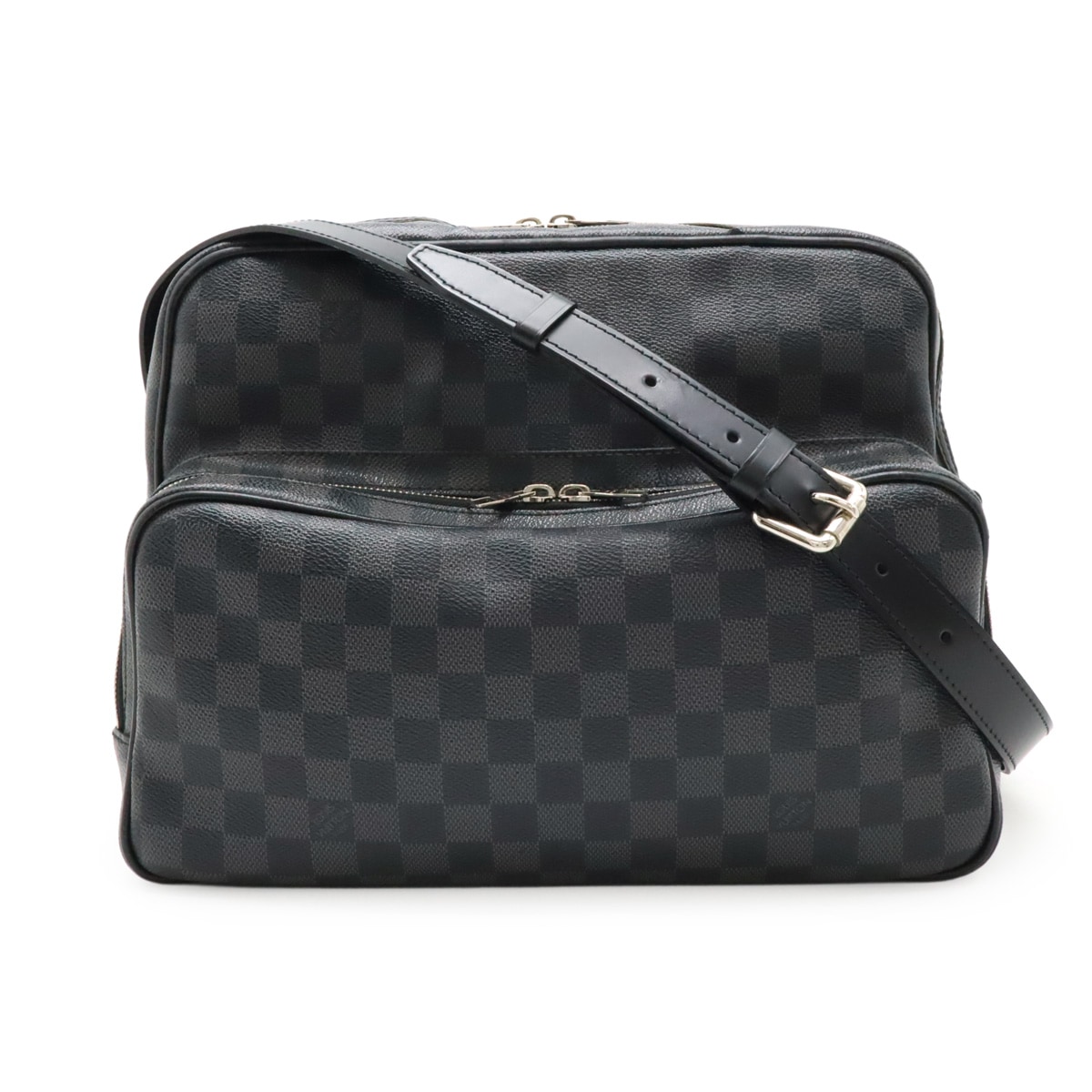 ダミエグラフィット イオ ショルダーバッグ メッセンジャーバッグ 斜め掛け N4525