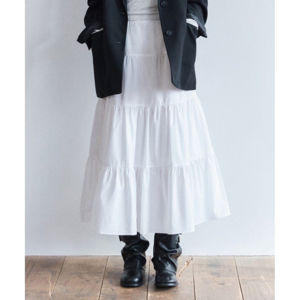 MIXXO カンカンロングスカート