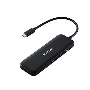 エレコム USB-C ハブ ドッキングステーション 5in1 PD対応 100W HDMI 4K30Hz 高速データ転送 5Gbps iPad/iPad Air/Macbook/Macbook Pro