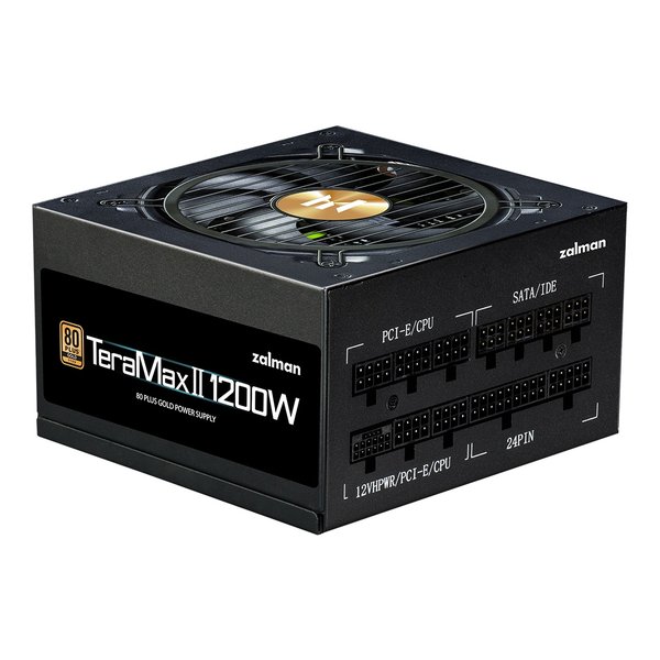 TeraMax II 1200W電源 80PLUSGOLD ZM1200-TMX2