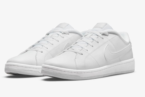 ナイキ DH3160-100-25.5 メンズ スニーカー コート ロイヤル 2 ネクスト ネイチャー（ホワイト/ホワイト/ホワイト・サイズ：25.5cm） DH3160100255