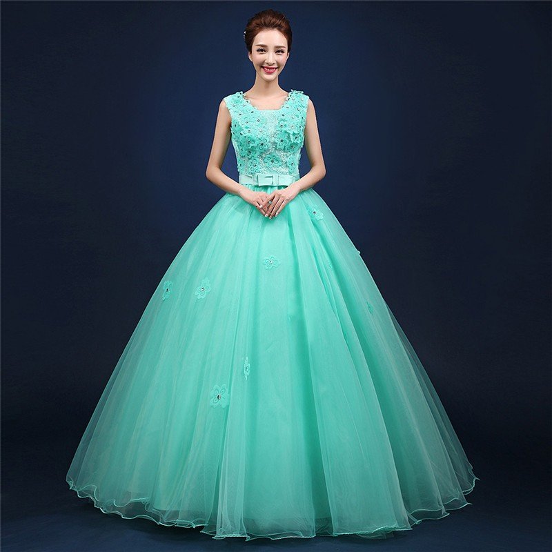 カラードレス ウェディングドレス ロング 二次会ドレス パーティードレス ロングドレス 花嫁ドレス オーダーメイド可能