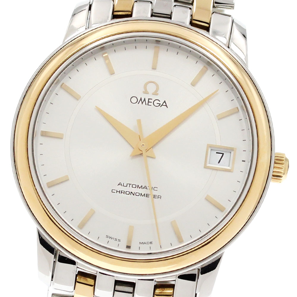 オメガ OMEGA 4300.31 デビル プレステージ デイト 自動巻き メンズ _863991【中古】