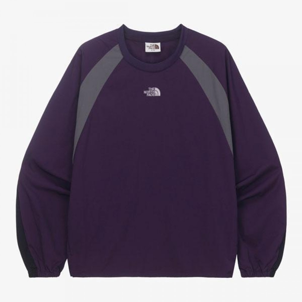 ノースフェイスバンドンウーブンクルーネック VIO NM5MQ53L