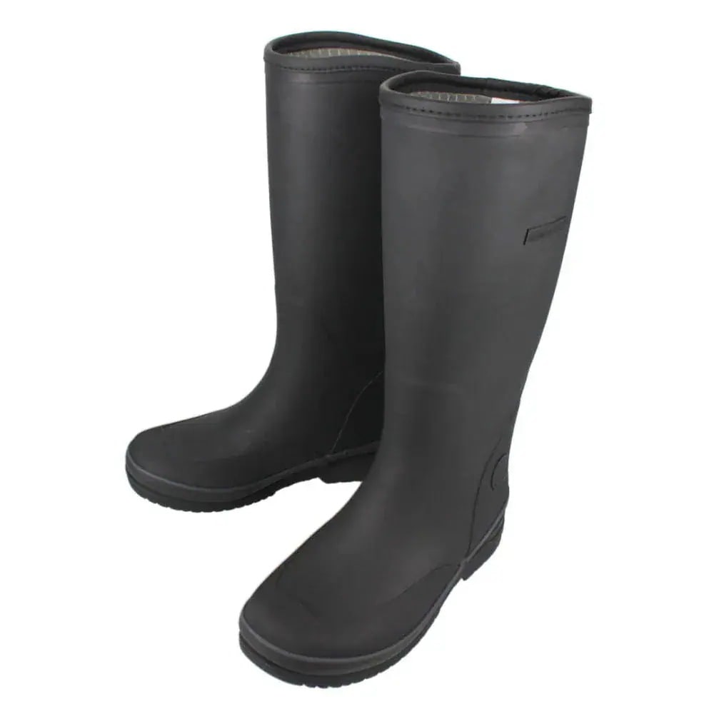 正規品 レインブーツ マウンテンフィールド MF FG10R ブラック 13362426