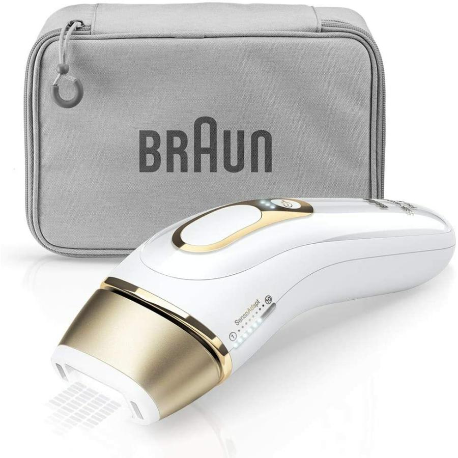 【新品 箱不良・シュリンク破れ品】Braun ブラウン 光美容器 シルクエキスパート Pro5 PL-5014 ホワイト