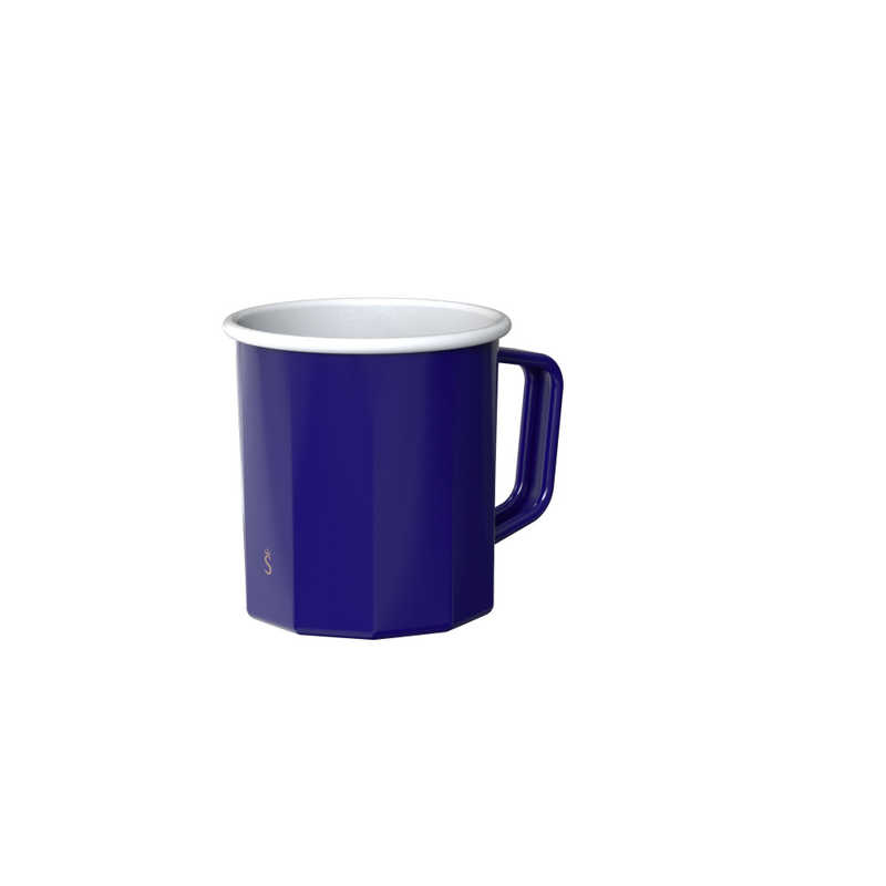 ゼグウィ　ホーロー コーヒーマグ 450ml アズール　CLDECCOFMUG30