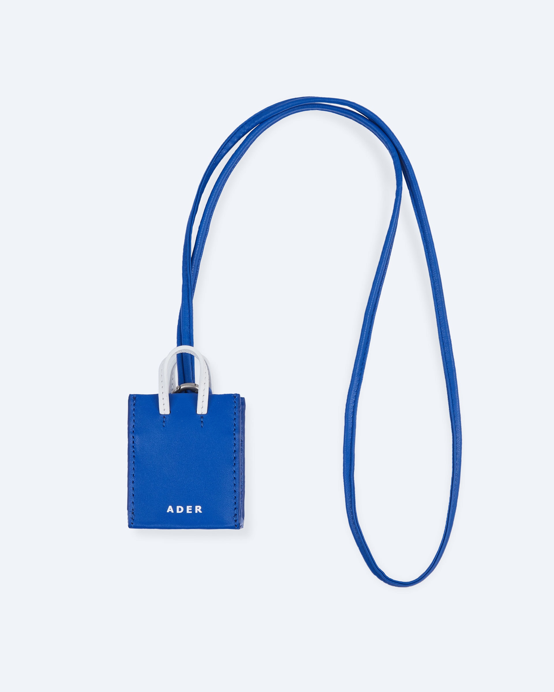 【ADERERROR】MINI SHOPPER BAG : BLUE