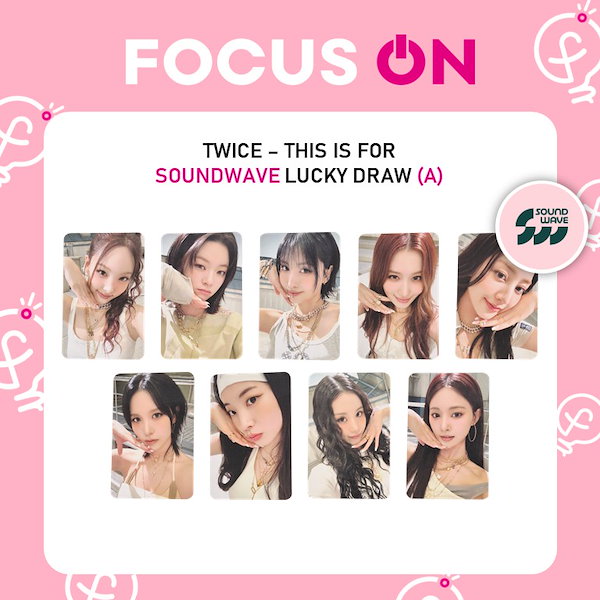 Qoo10] JYP Entertainment TWICE THIS IS FOR SO