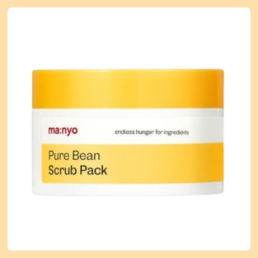 [NEW]魔女工場 ピュアドールコング スクラブパック 100g(pure bean scrub pack)/スクラブ/ブラックヘッド/毛穴ケア/ 毛穴パック/ 角質ケア