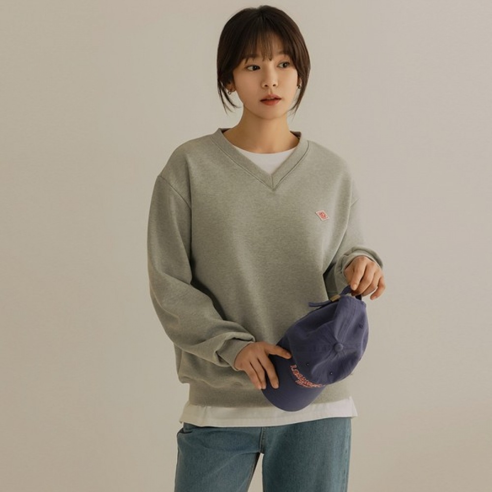 [ELYSIA] トンパッチスウェットシャツ Tシャツ