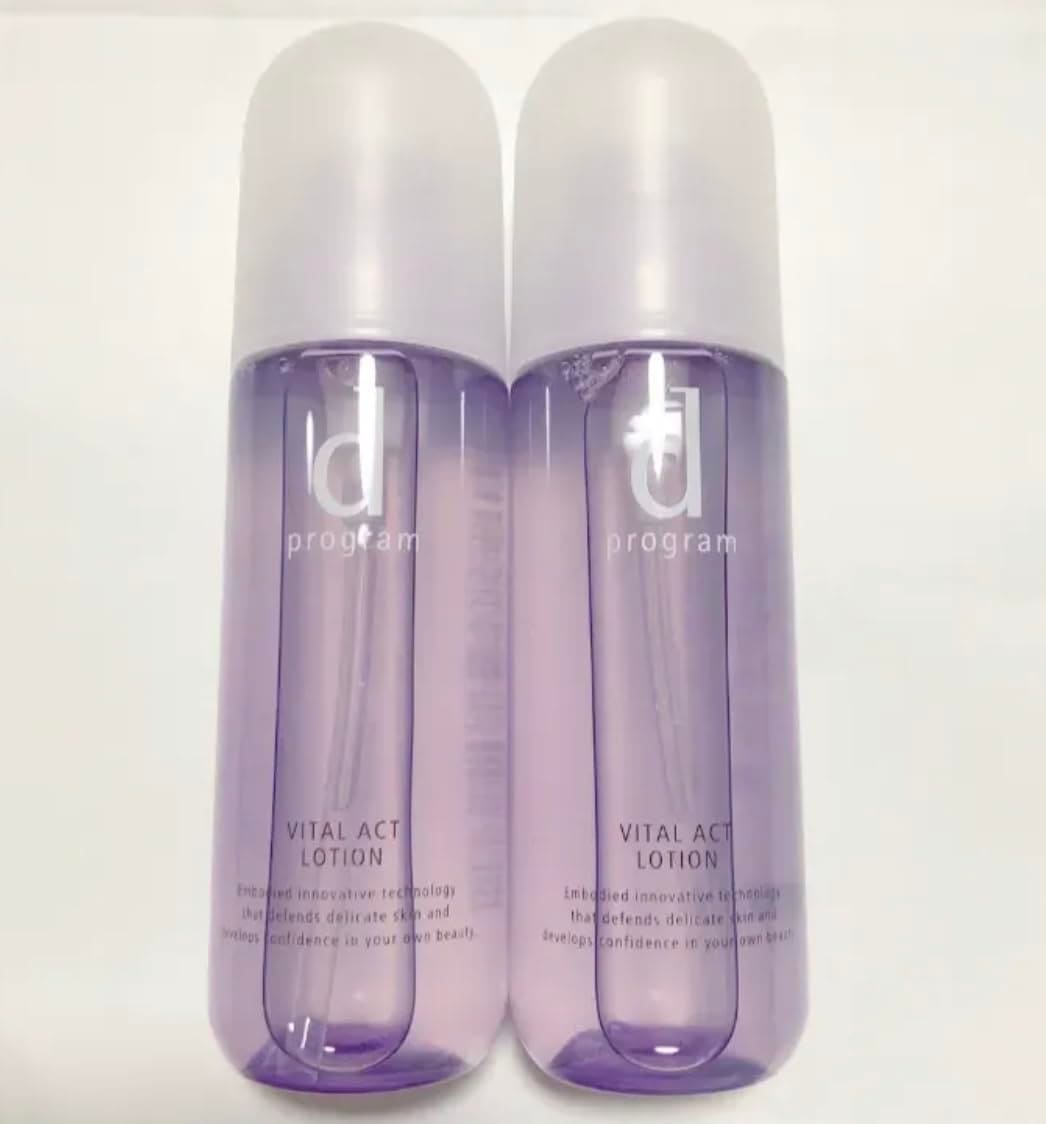 d プログラム バイタルアクトローション 125ml【2個セット】