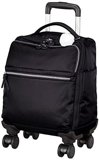 [カナナ プロジェクト] キャリーバッグ ストッパー付き静音キャスター搭載 普段使い~1泊向け 機内持込み カナナマイトロリー 18L 47 CM 2.1KG NO.35511 ブラック