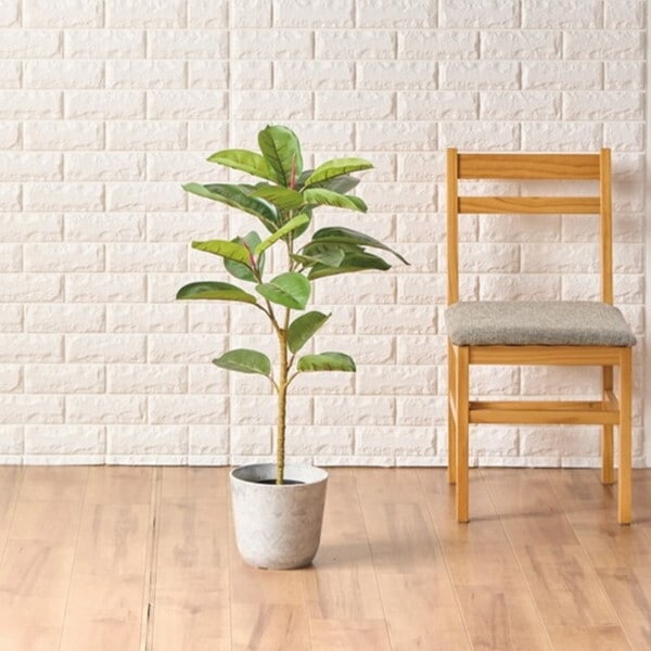 FG005436 造花 デコラゴムミニポット メーカー直送 7,357円