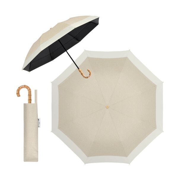 大河商事 solshade028 杢スキン/アイボリー 日傘