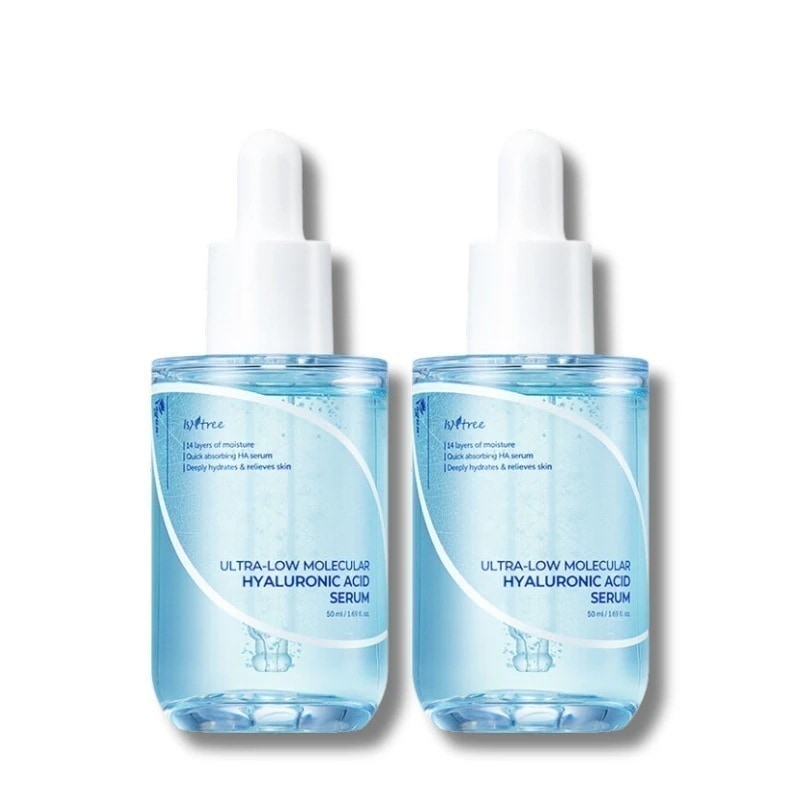 [1+1] 超低分子 ヒアルロン酸 セラム 50ml + 50ml 4,995円