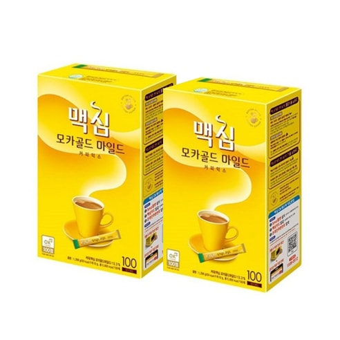 マキシム モカゴールド マイルド コーヒー ミックス 100T * 2