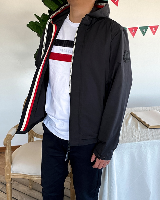 年間ランキング6年連続受賞】 3 CARLES MEN MONCLER LINE (CARLES-999) WINDBREAKER HOOD ジャンパー ・ブルゾン サイズ:3 - armarinhodasnovidades.com.br