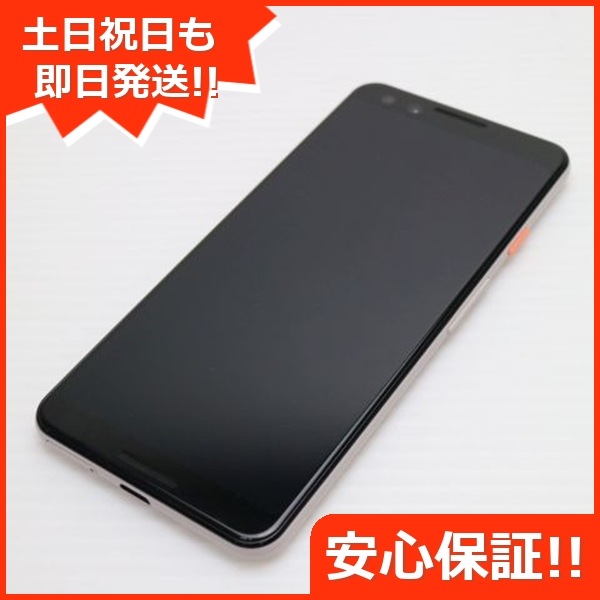 超美品 Google Pixel 3 64GB ノットピンク 75
