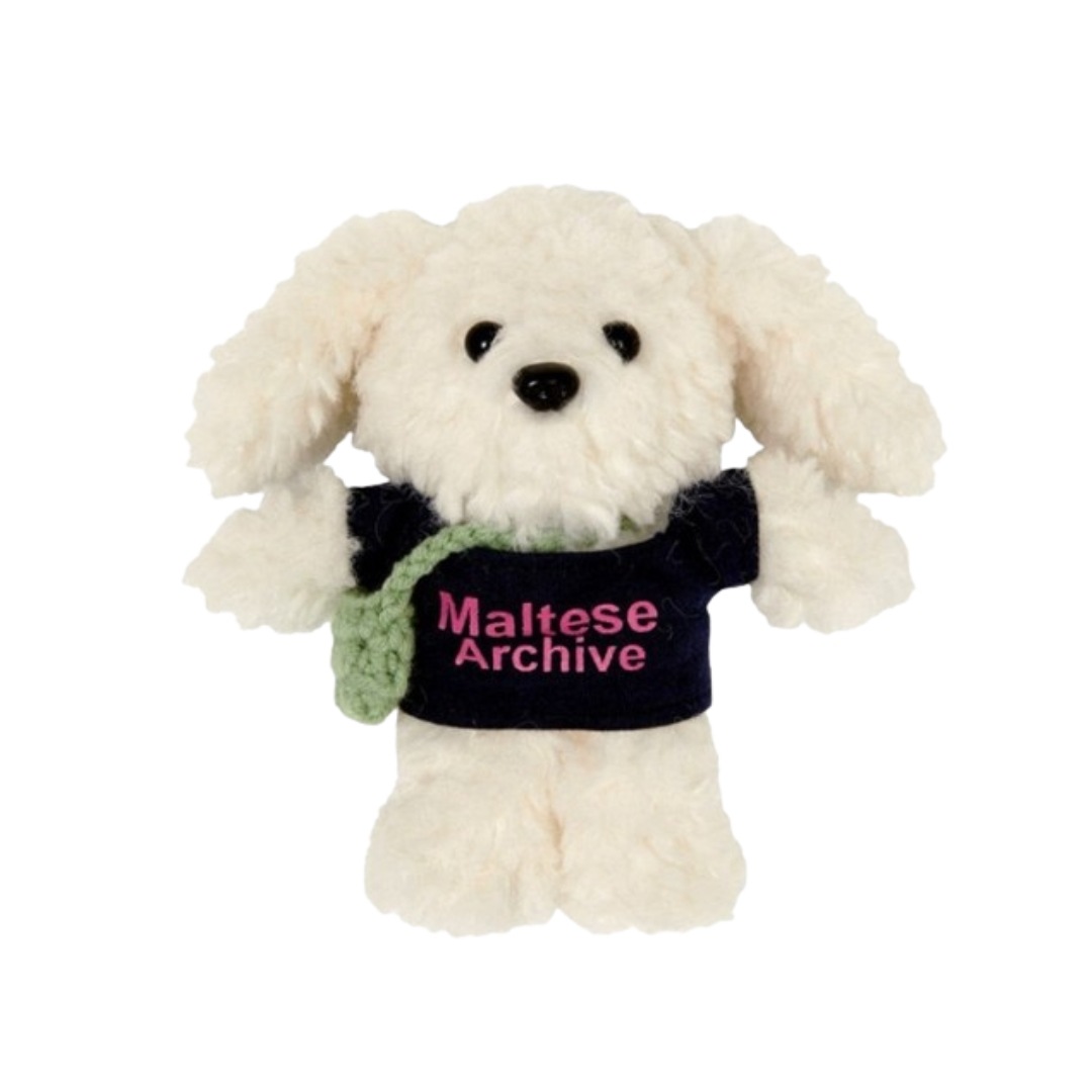 Maltese Archiveキーリング　キーホルダーキーリング