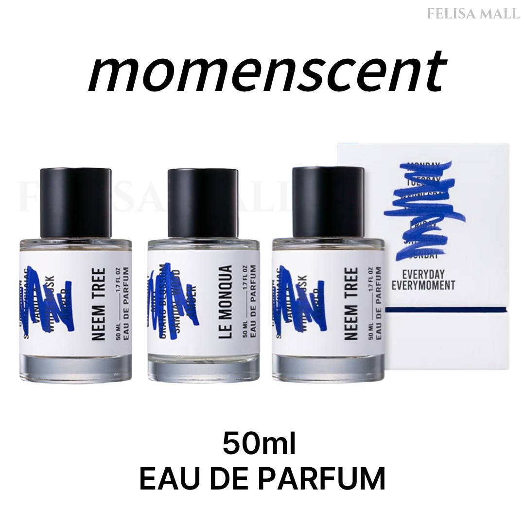 [momenscent] EAU DE PARFUM 50ml 韓国香水 韓国ブランド