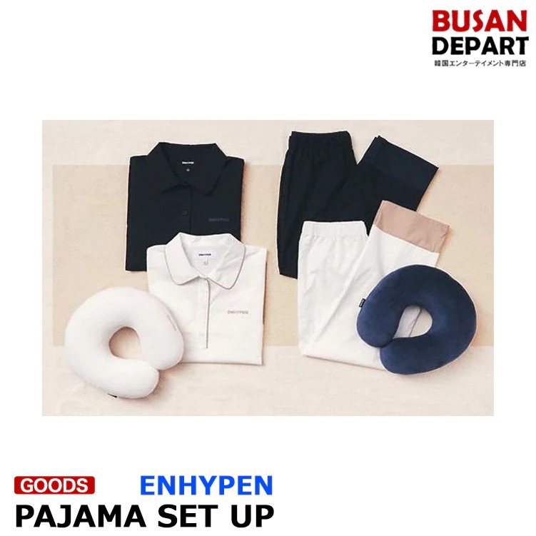 ENHYPEN Pajama Set-up (フォトカード付き) パジャマ　部屋着